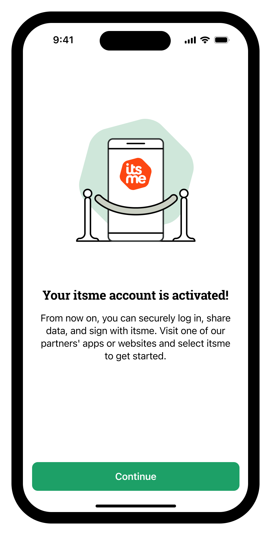 ITSME GET STARTED visual data 2